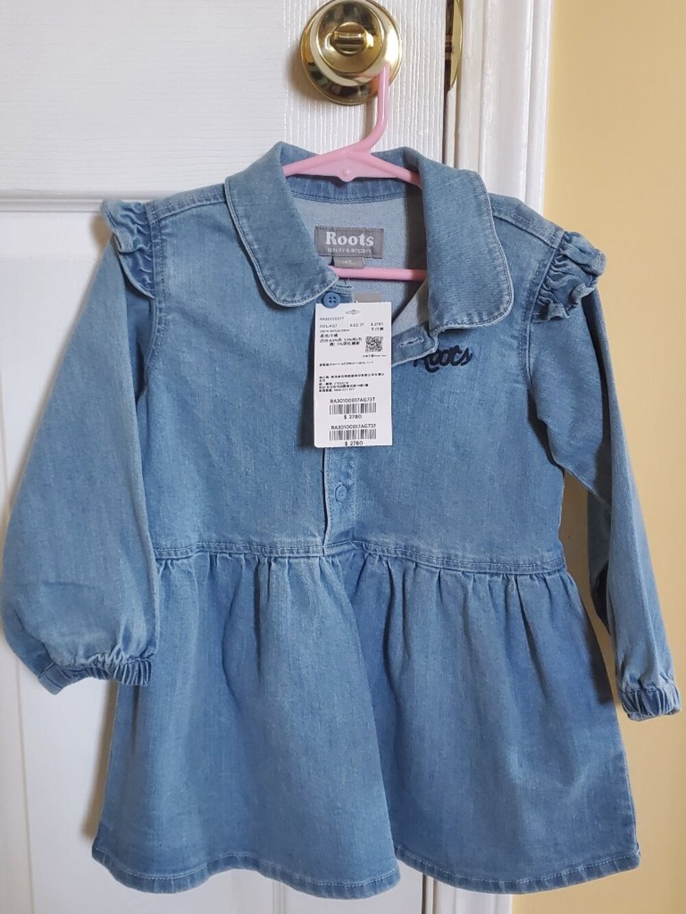New Two Roots Dresses 3T - Picture 2 of 4